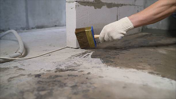 SJ Waterproofing Pros Waterproofing coverage map for Lyons, KS and surrounding area